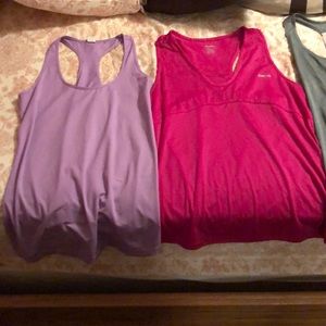 4 racer back workout tops